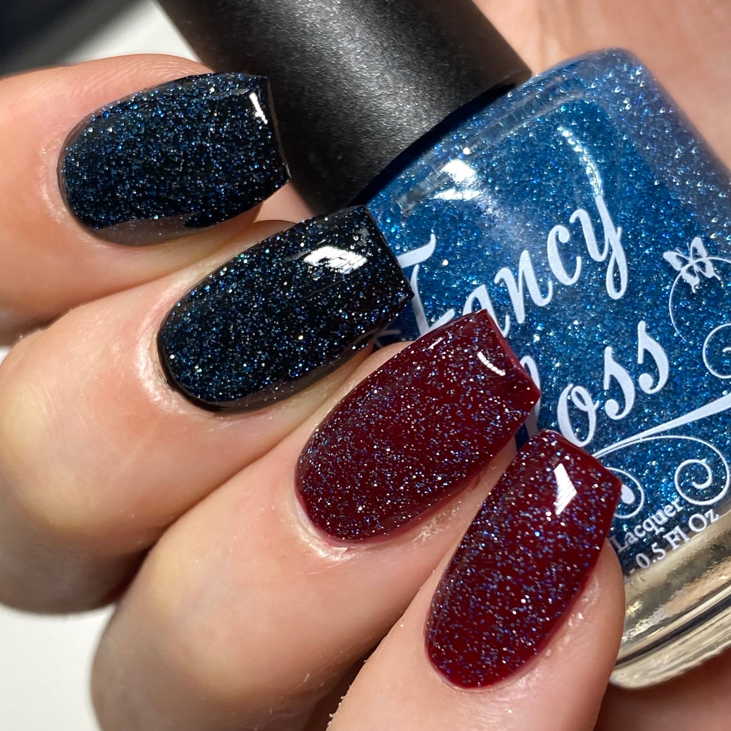 Blue Reflective Topper