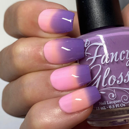 Sunlit Plum
