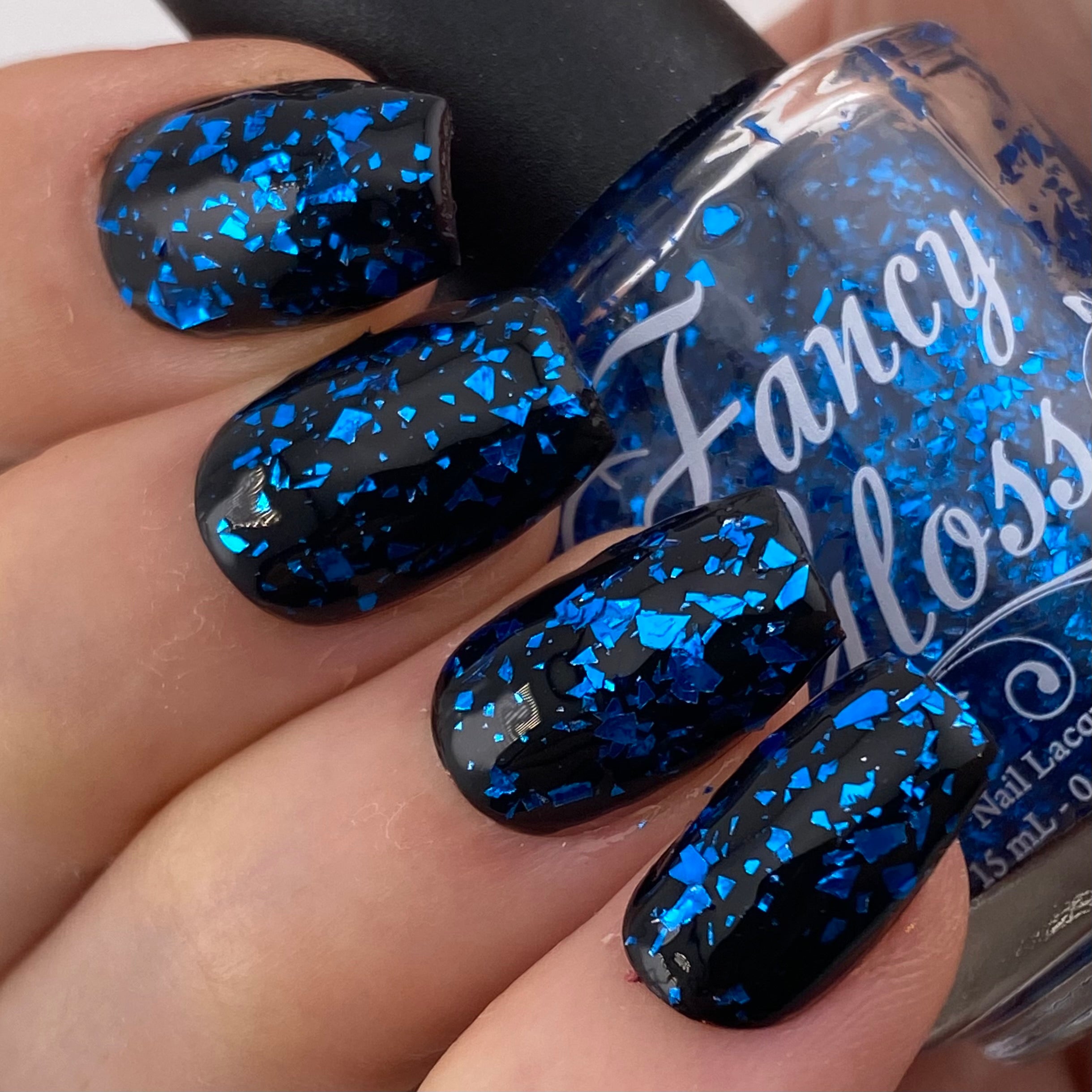 Blue Shard Color Blue Shards – Fancy Gloss