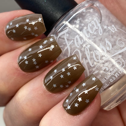 White Mini Stars
