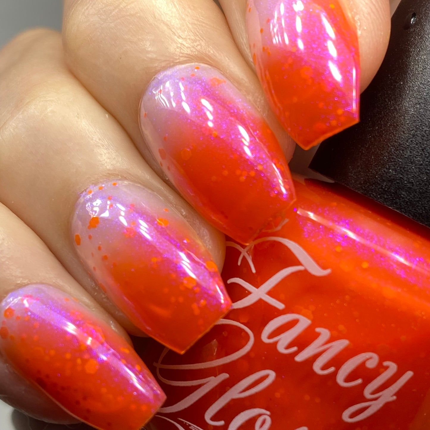 Orange Lava Lamp
