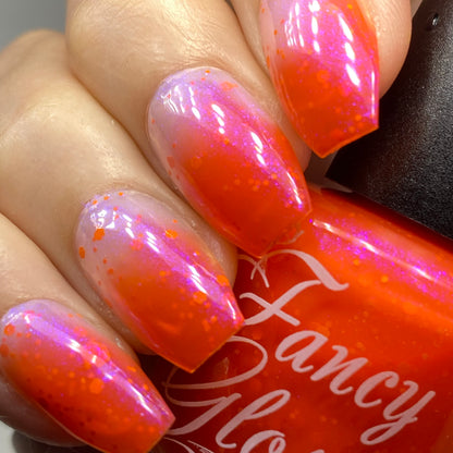Orange Lava Lamp