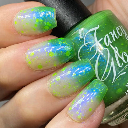 Green Lava Lamp