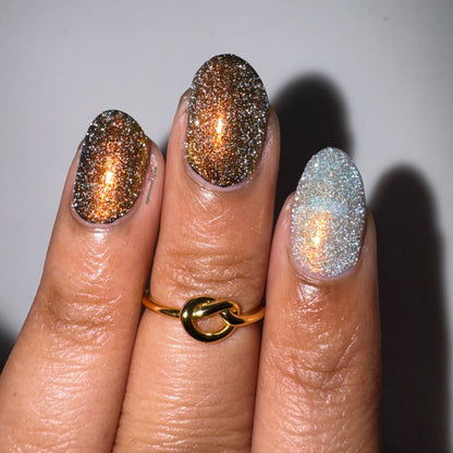 Amber Reflection