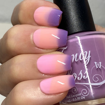 Sunlit Plum