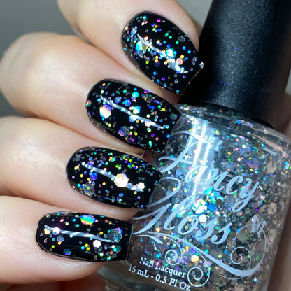 Silver Holographic Mix