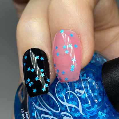 Light Blue Mini Stars