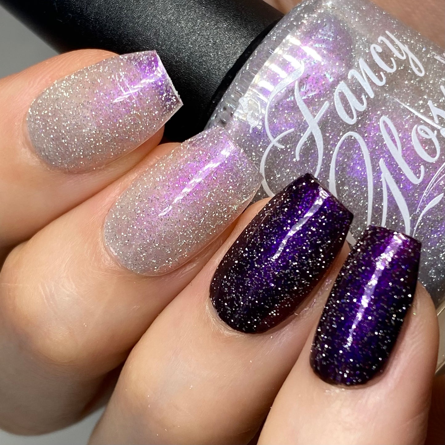 Lavender Reflection