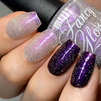 Lavender Reflection