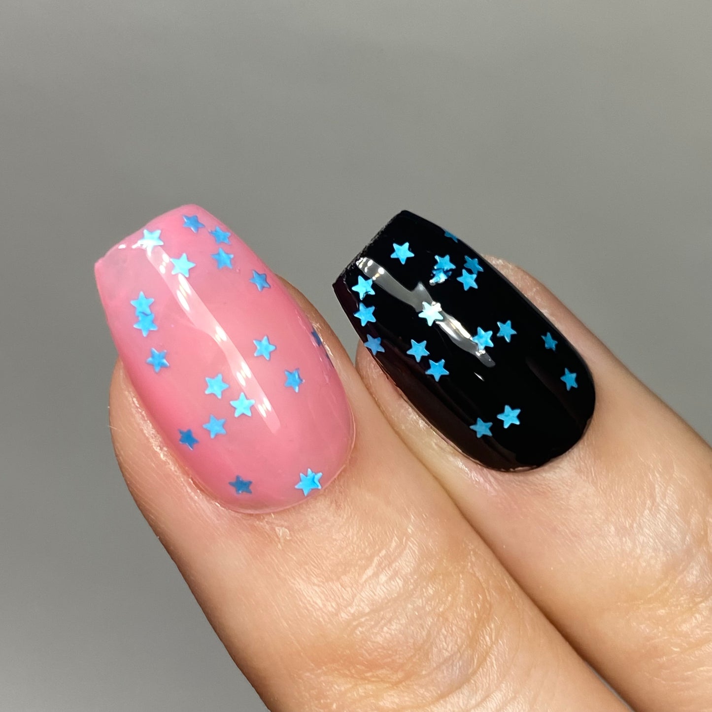 Light Blue Mini Stars