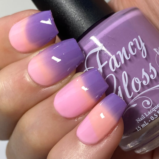 Sunlit Plum