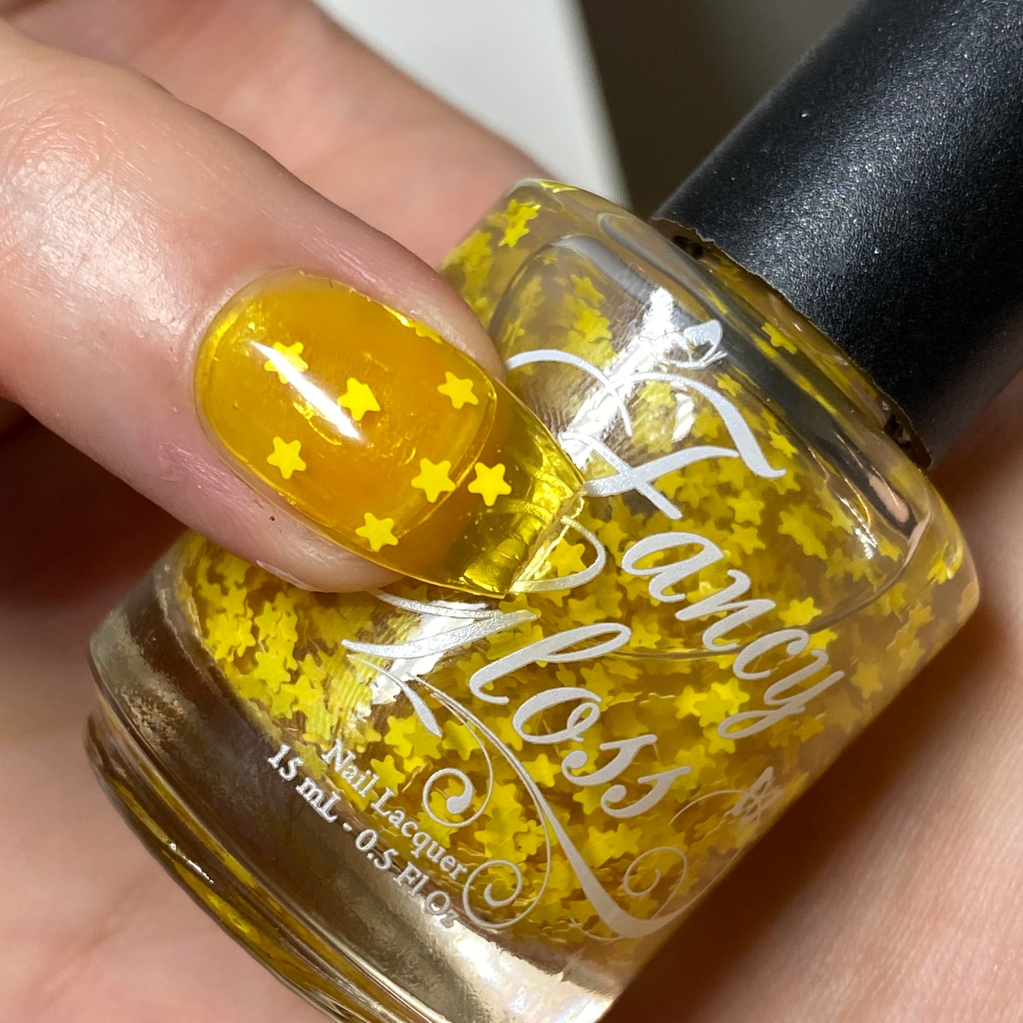 Yellow Stars Topper