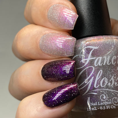 Lavender Reflection