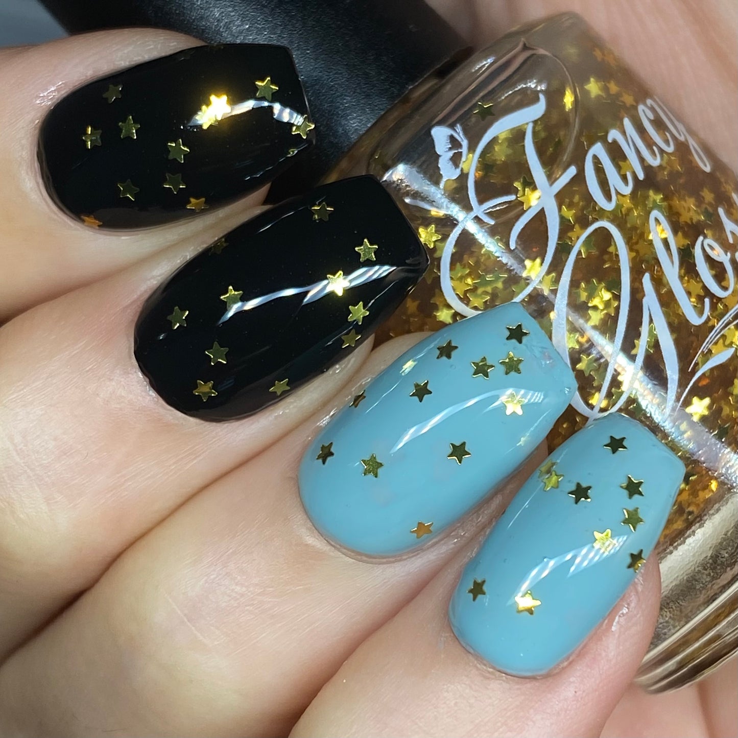 Gold Mini Stars