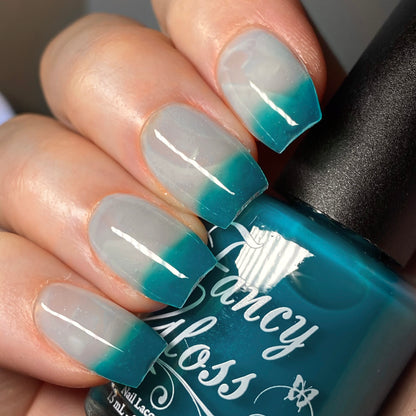 Teal Thermal Top Coat