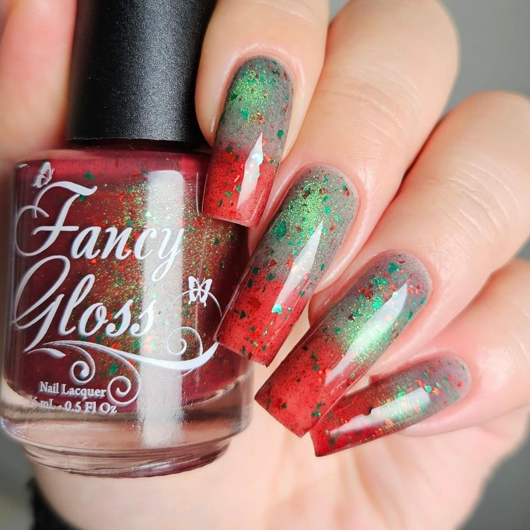 Happy Hollydays Fancy Gloss