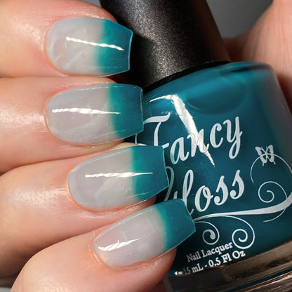 Teal Thermal Top Coat