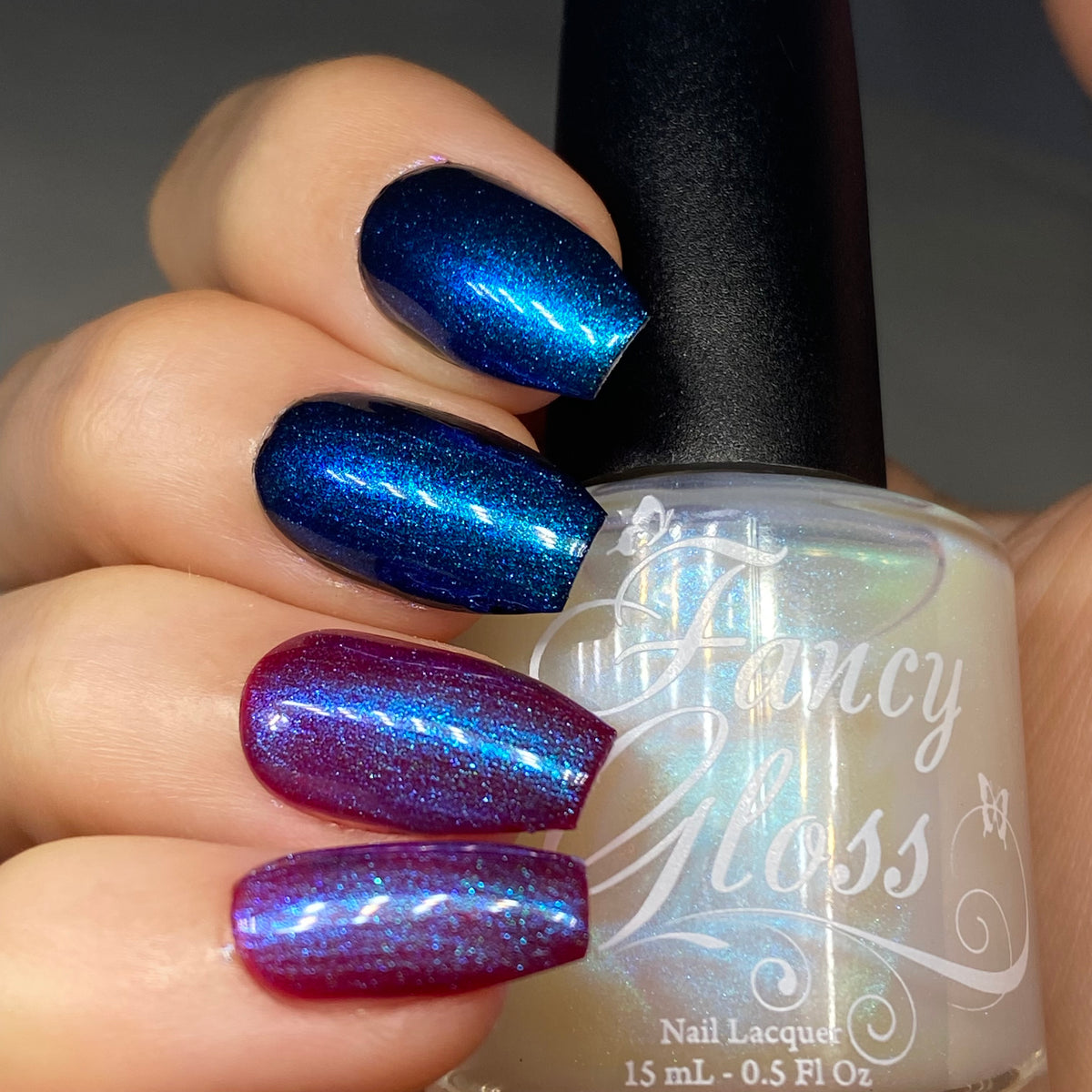 Let it Glow (teal/blue)