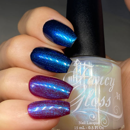 Let it Glow (teal/blue)