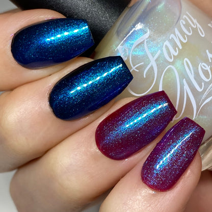 Let it Glow (teal/blue)