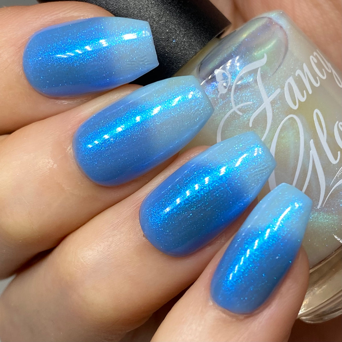 Let it Glow (teal/blue)