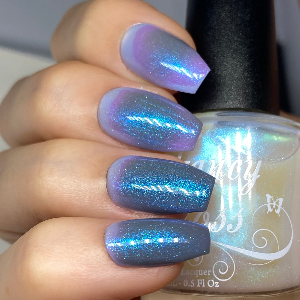 Let it Glow (teal/blue)
