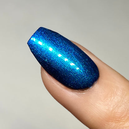 Let it Glow (teal/blue)