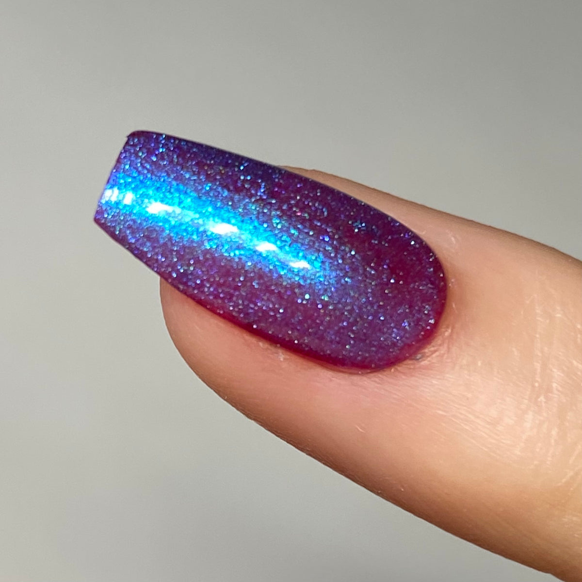 Let it Glow (teal/blue)