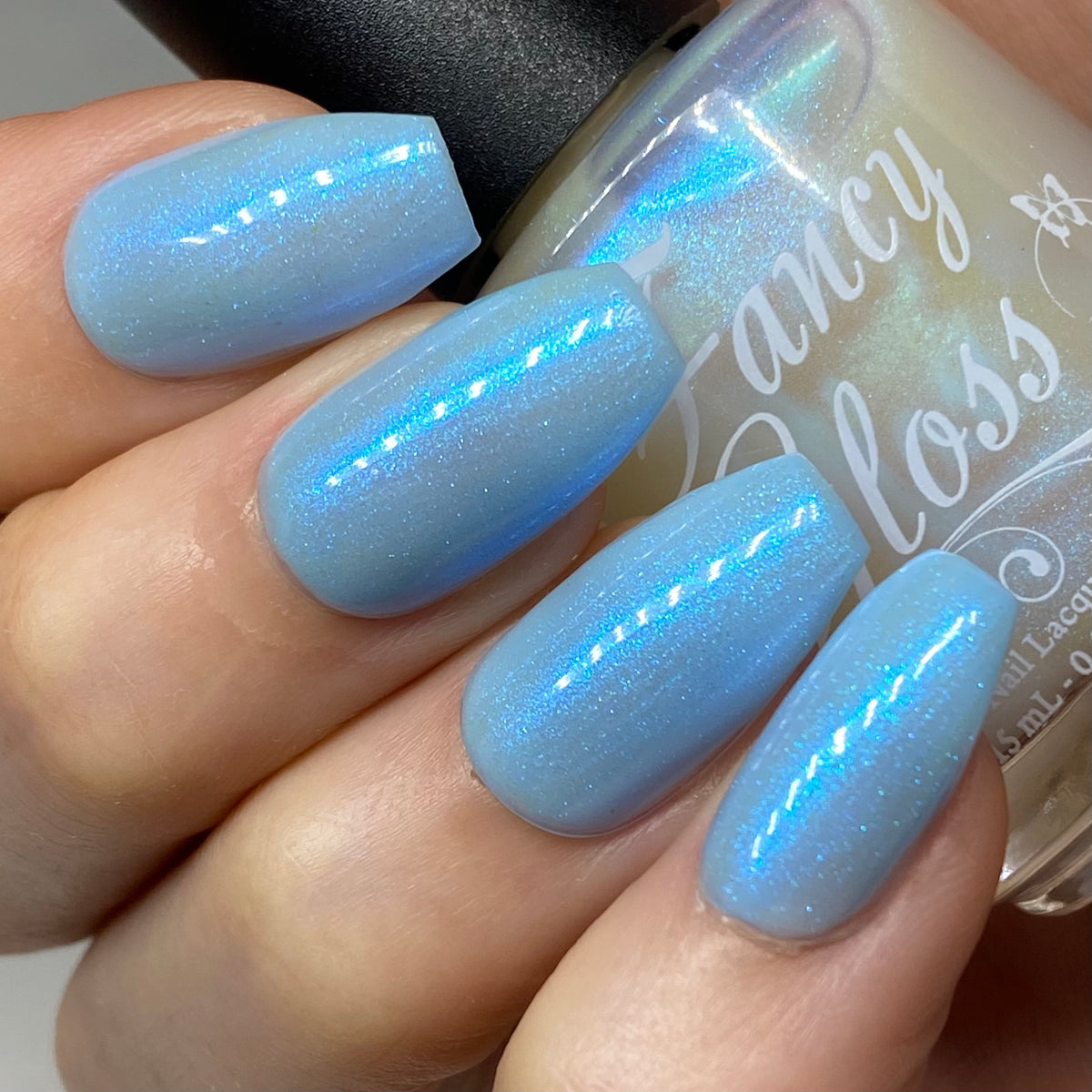 Let it Glow (teal/blue)