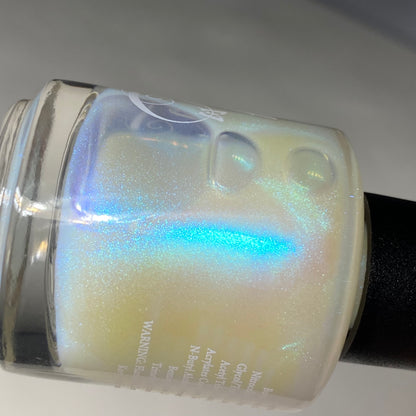 Let it Glow (teal/blue)