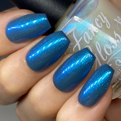Let it Glow (teal/blue)