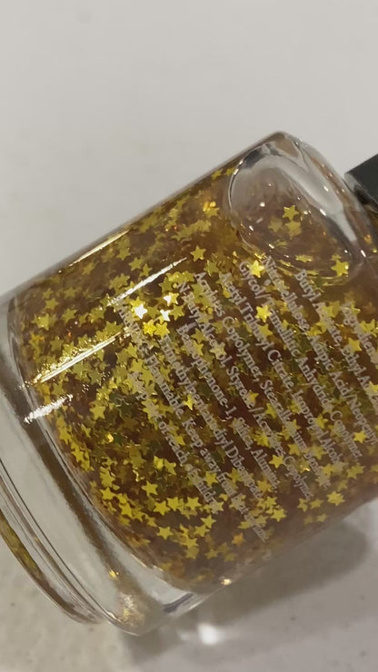 Gold Mini Stars