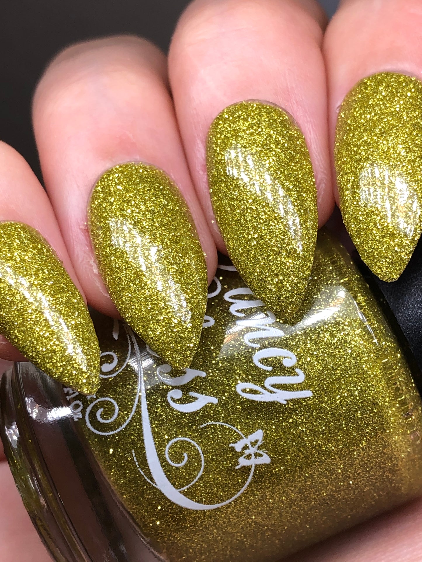 Chartreuse Twinkle
