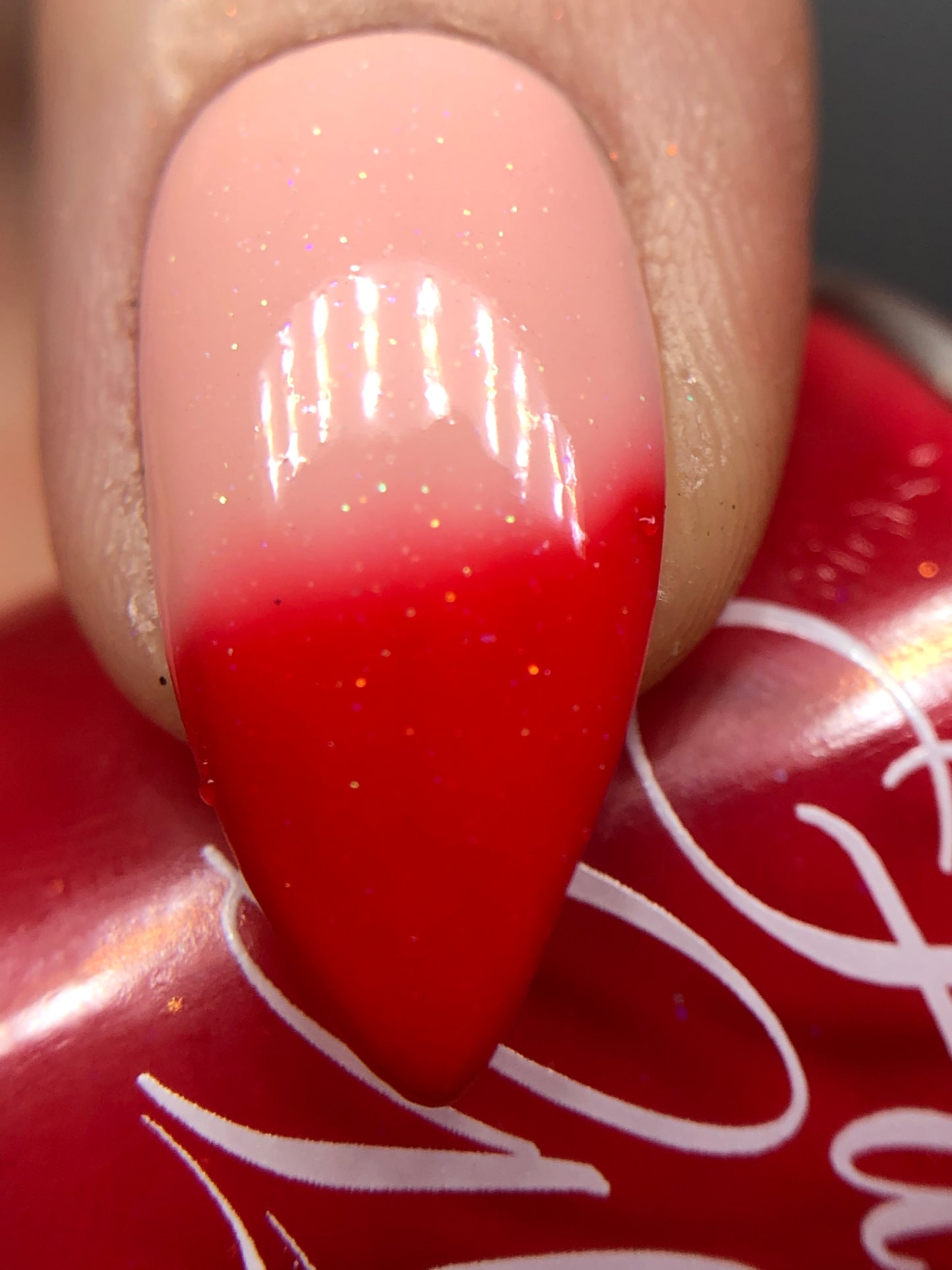 Red Thermal Top Coat