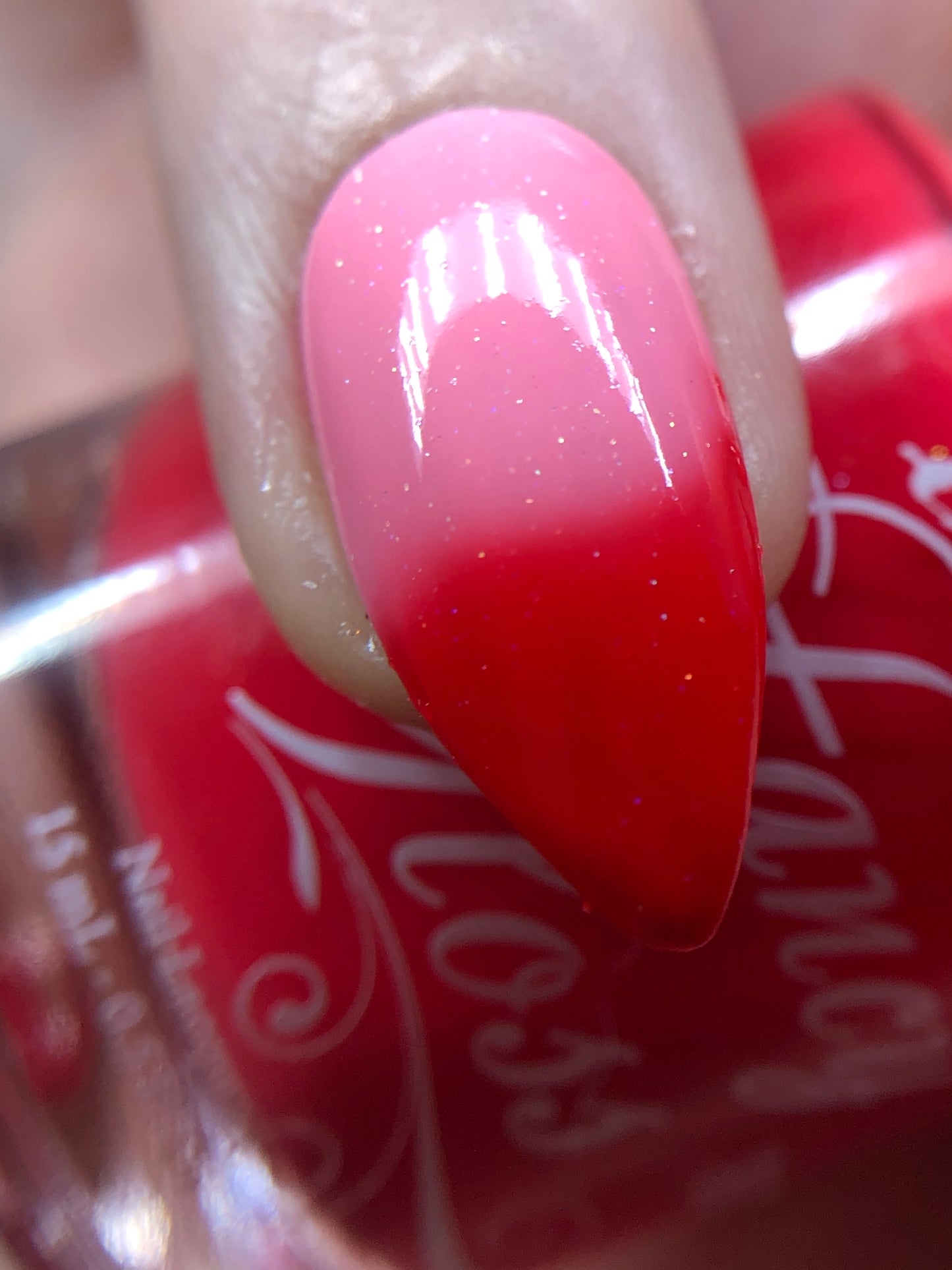 Red Thermal Top Coat