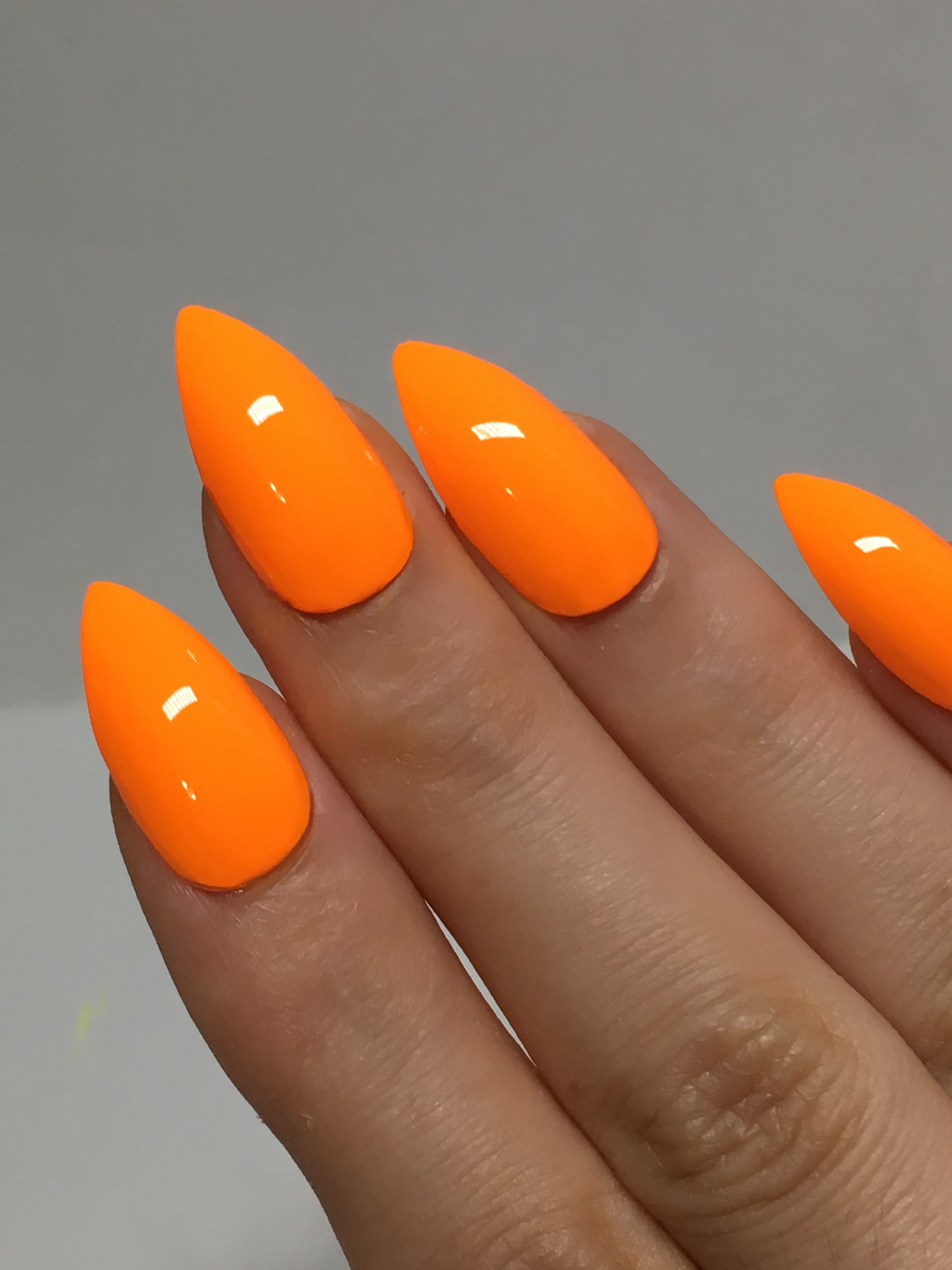 Neon Orange/Yellow – Fancy Gloss
