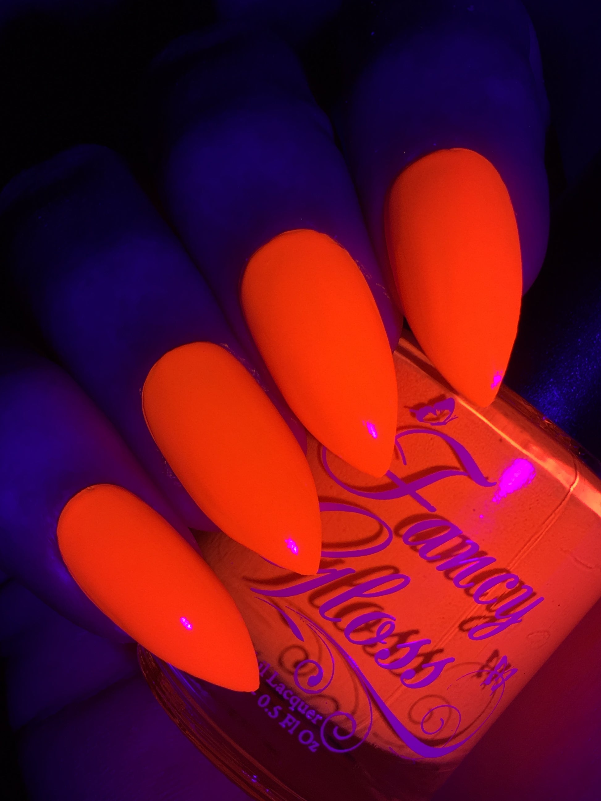 Neon Orange – Fancy Gloss