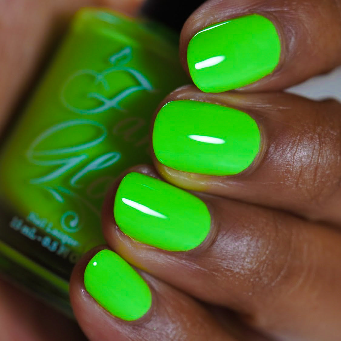 Can You Dig It? Neon Nail Polish Large 15ml Bottle – MBA Cosmetics