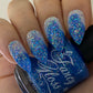 Blue Confetti