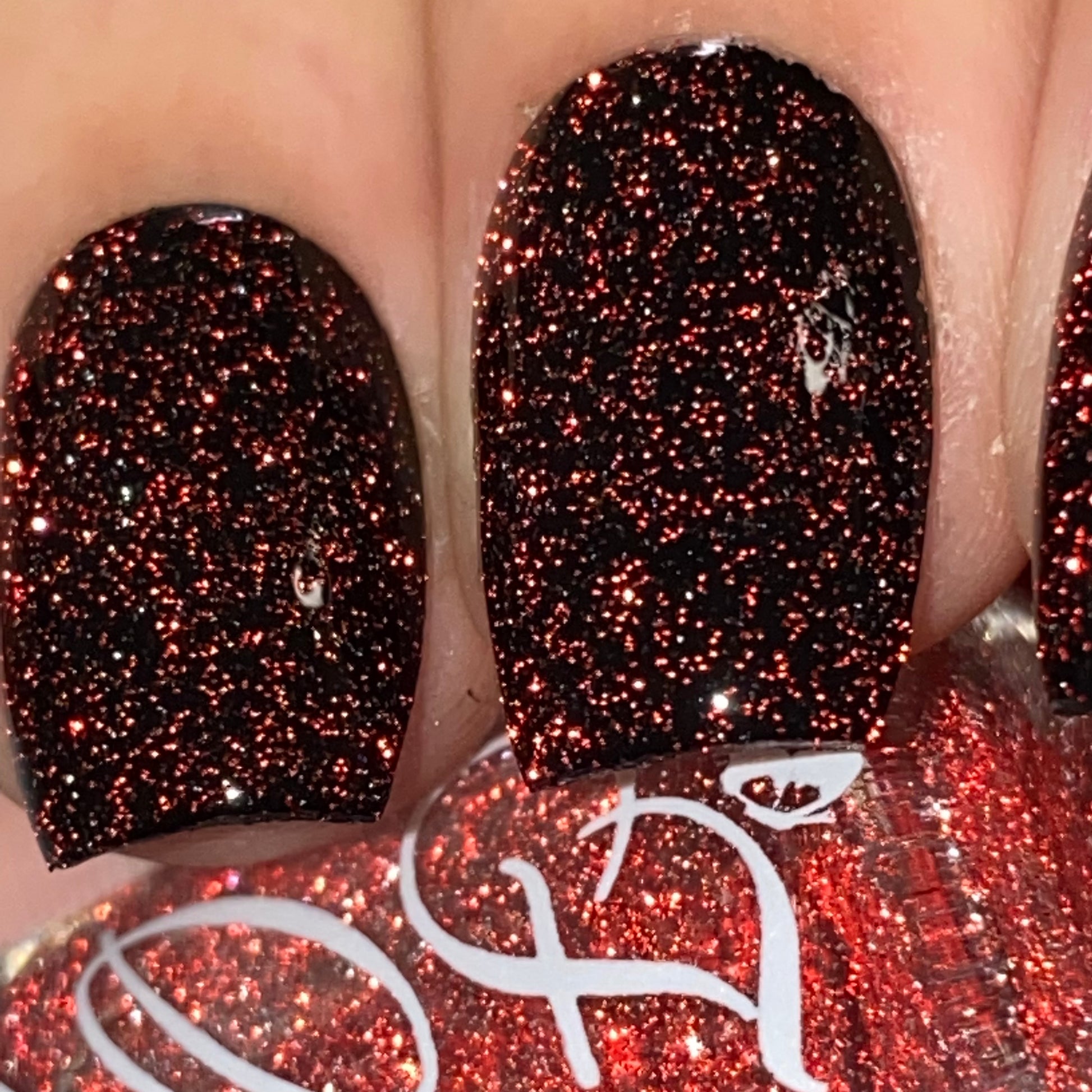 Reflective Glitter - Red