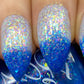 Blue Confetti