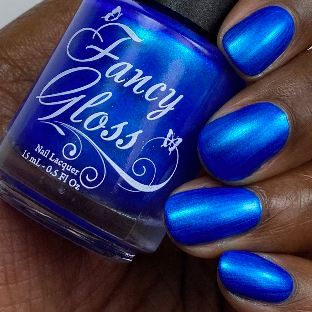 Buy NUGEL | NON UV GEL | SHIMMER | NAIL ENAMEL 13ML (DIAMOND ELECTRIC BLUE  - S02) Online at Low Prices in India - Amazon.in