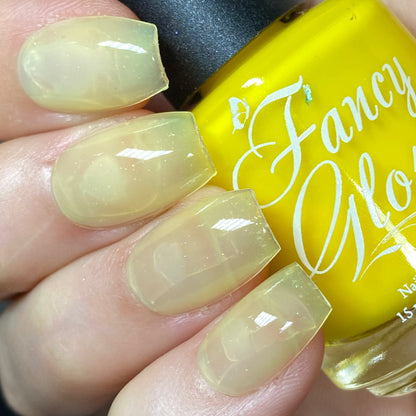 Yellow Thermal Top Coat