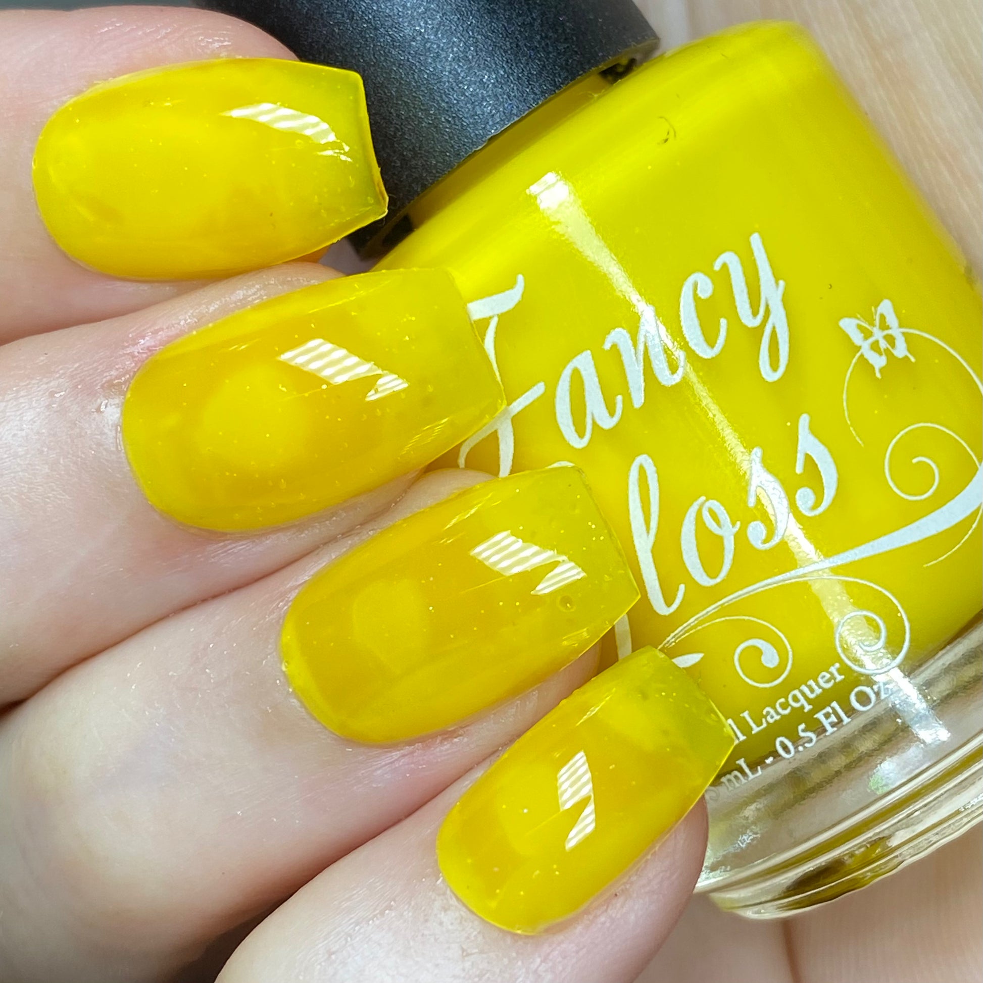 Yellow Thermal Top Coat