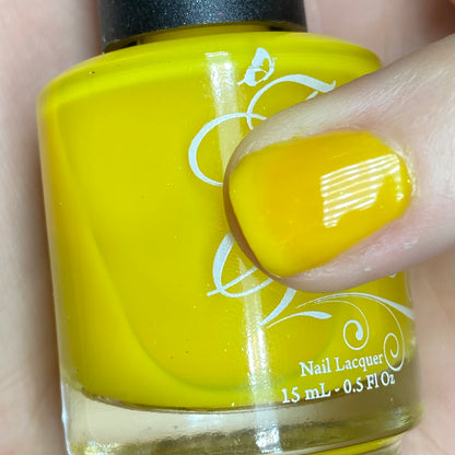 Yellow Thermal Top Coat