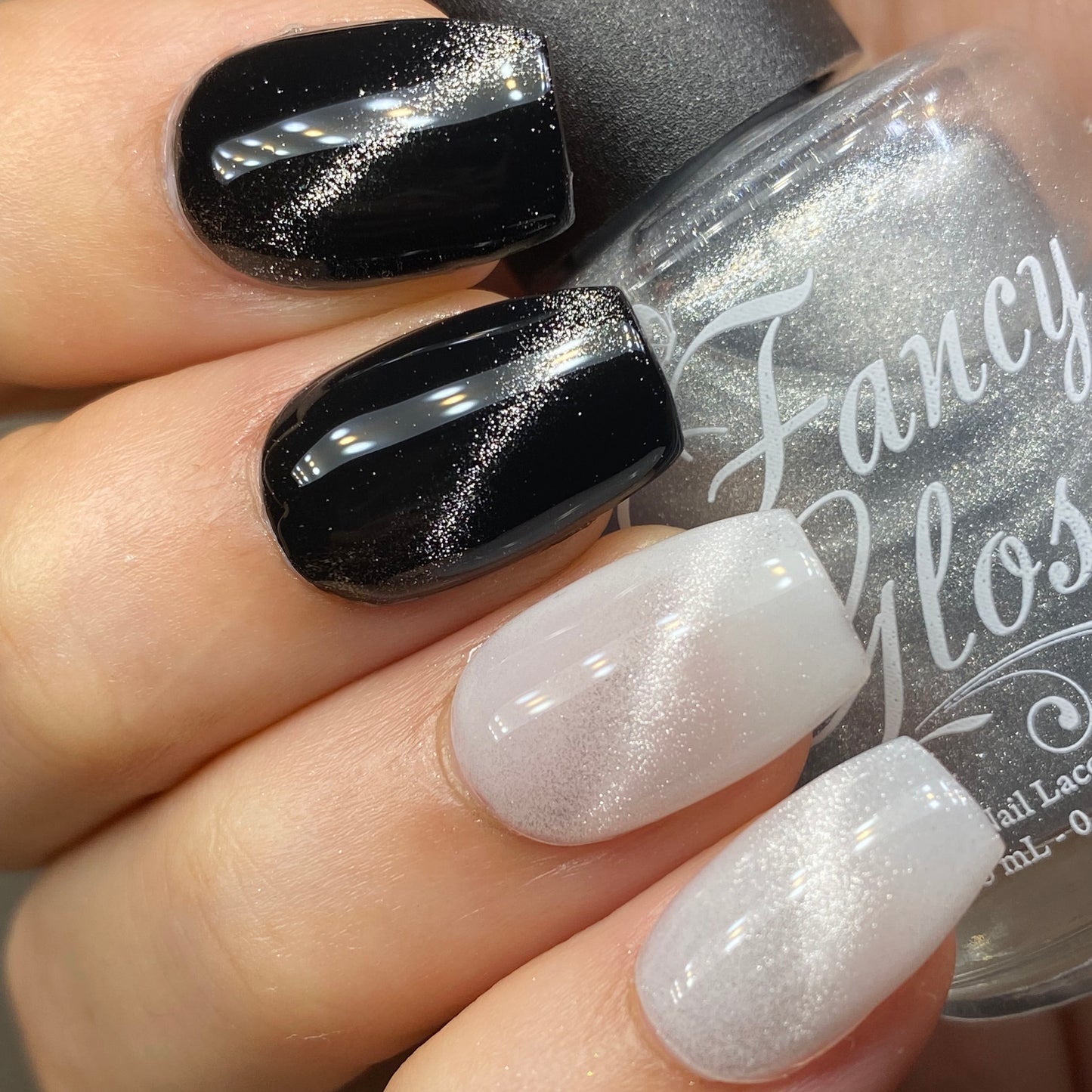 Silver Magnetic Top Coat