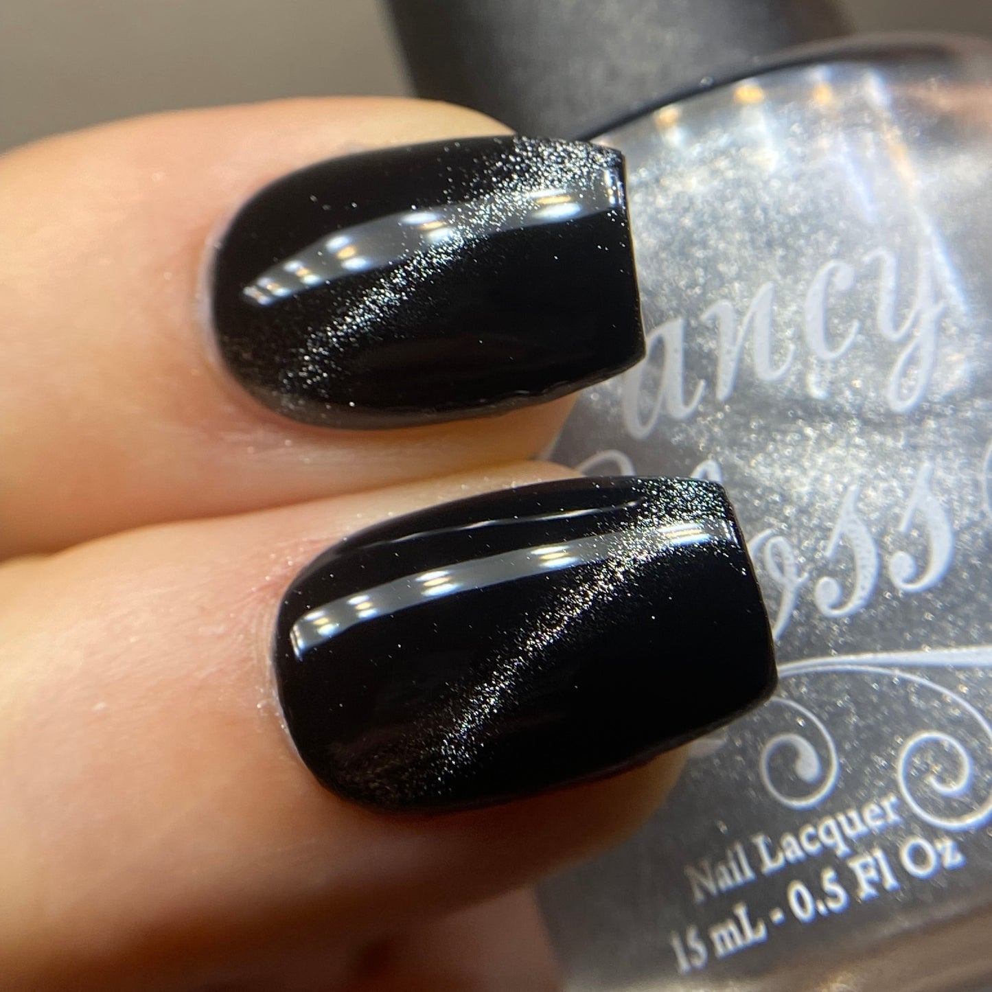 Silver Magnetic Top Coat