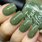 Light Green Stardust