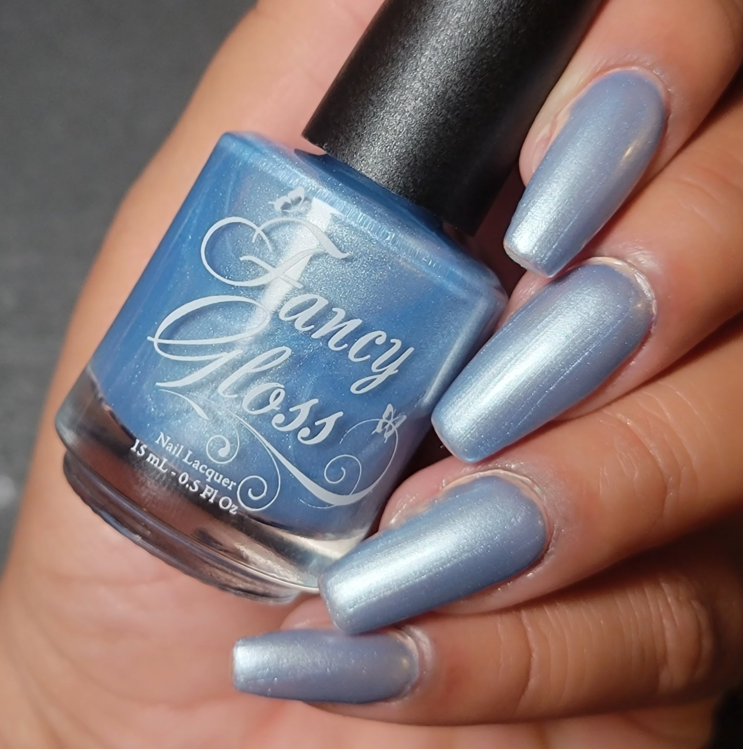 33 Ways Baby Blue Nails Will Make Your Manicure Next Level Gorgeous |  BeautyStack