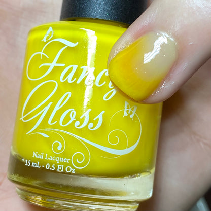 Yellow Thermal Top Coat